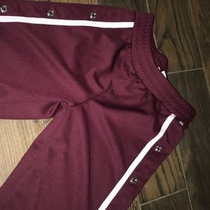 Button up and button down pants